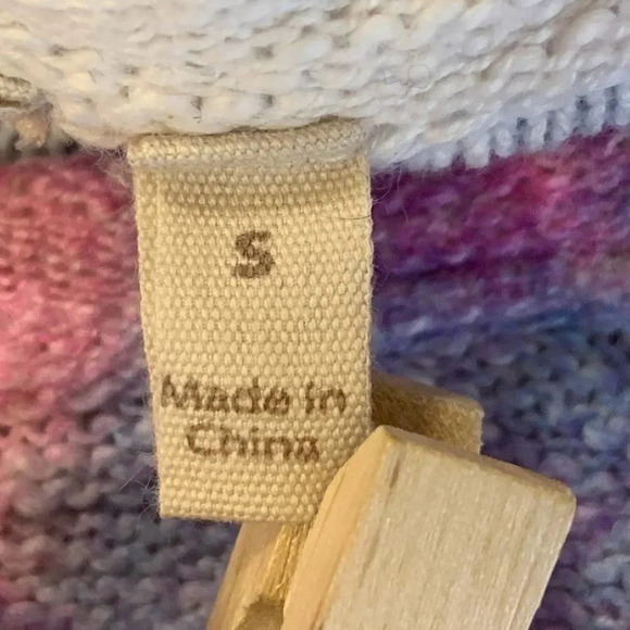 Soft Surroundings Women's‎ Lenore Multicolor Knit Pullover Sweater Size S - Picture 8 of 13